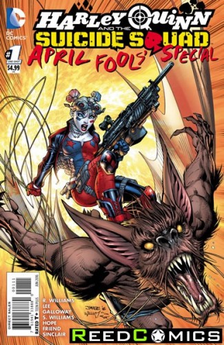 Harley Quinn and Suicide Squad April Fools Special #1