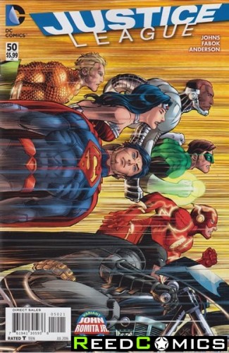 Justice League Volume 2 #50 (Romita Variant Cover Edition)