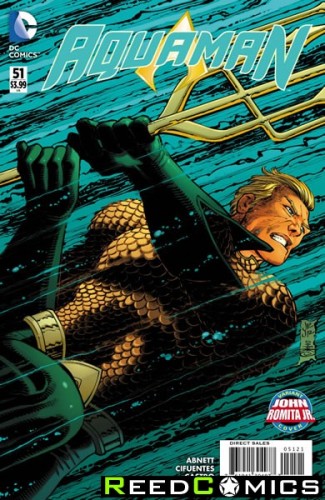 Aquaman Volume 5 #51 (Romita Variant Cover)
