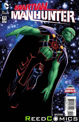 Martian Manhunter Volume 4 #11 (Romita Variant Cover)