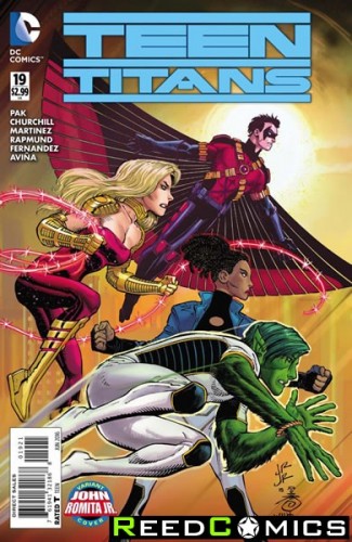 Teen Titans Volume 5 #19 (Romita Variant Cover)