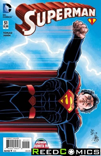 Superman Volume 4 #51 (Romita Variant Edition)