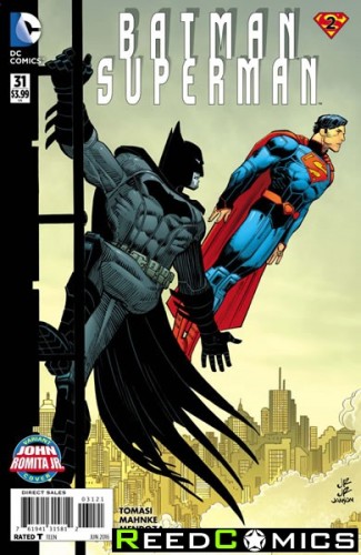 Batman Superman #31 (Romita Variant Edition)