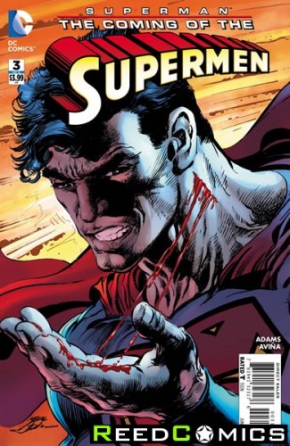 Superman The Coming of the Supermen #3