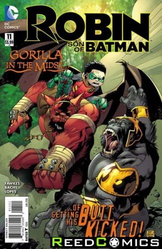Robin Son of Batman #11