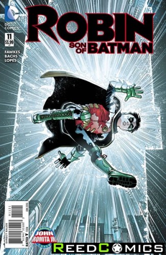 Robin Son of Batman #11 (Romita Variant Cover)