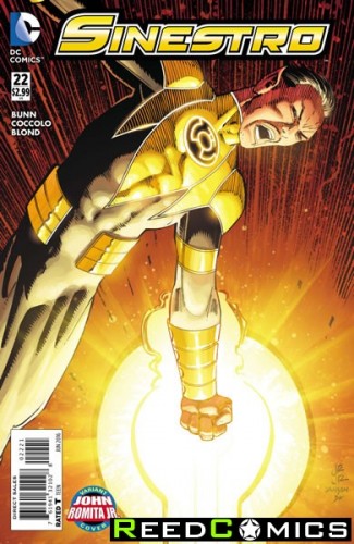 Sinestro #22 (Romita Variant Cover)