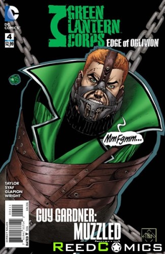Green Lantern Corps Edge of Oblivion #4