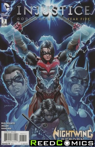 Injustice Gods Among Us Year Five #7