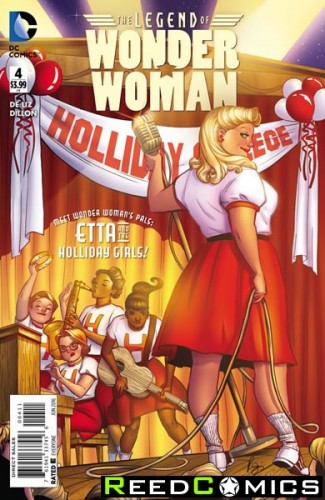Legend of Wonder Woman #4