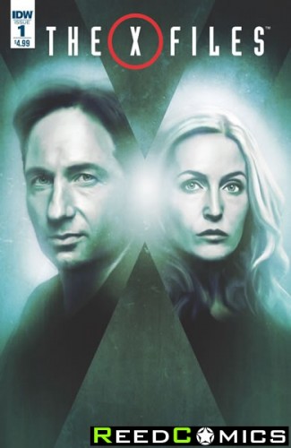 X-Files 2016 #1