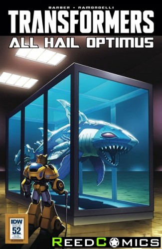 Transformers #52 (Art Appreciation Variant Cover)