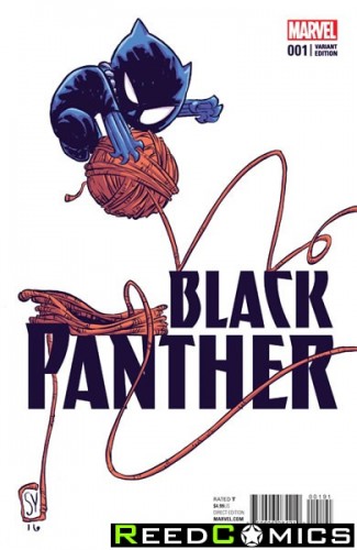 Black Panther Volume 6 #1 (Skottie Young Baby Variant Cover)