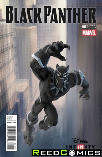 Black Panther Volume 6 #1 (1 in 10 Disney Infinity Game Incentive Variant Cover)