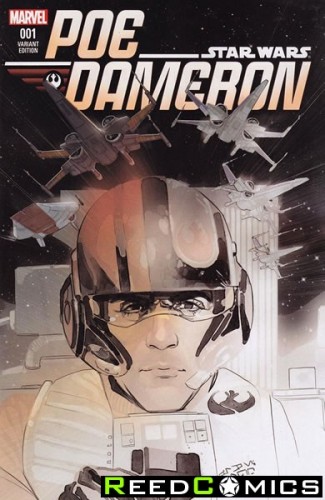 Star Wars Poe Dameron #1 (2 Per Store - Premiere Party Variant Cover)