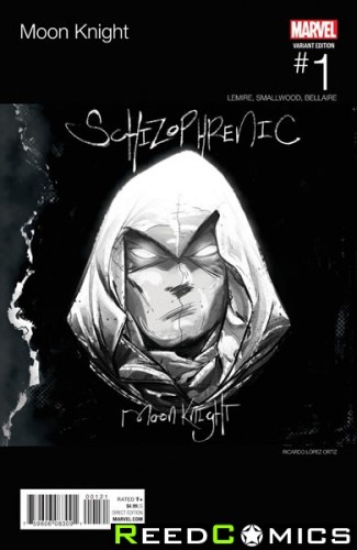Moon Knight Volume 8 #1 (Ortiz Hip Hop Variant Cover)