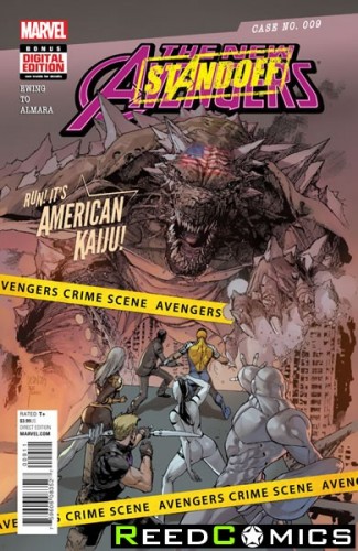 New Avengers Volume 4 #9