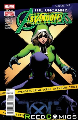 Uncanny Avengers Volume 3 #8