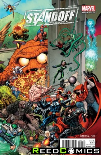 Avengers Standoff Assault on Pleasant Hill Omega #1 (Connecting B Variant cover)