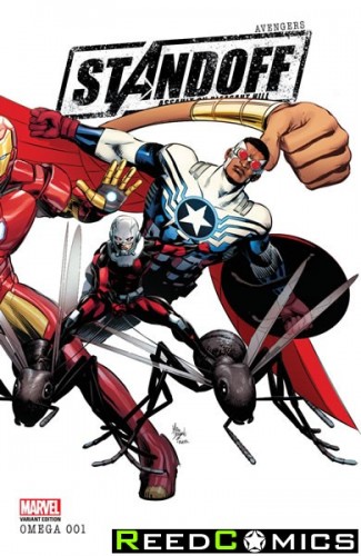 Avengers Standoff Assault on Pleasant Hill Omega #1 (Deodato Variant cover)