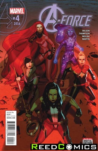 A-Force Volume 2 #4