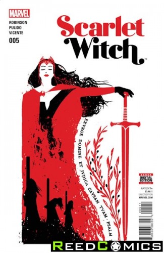 Scarlet Witch Volume 2 #5