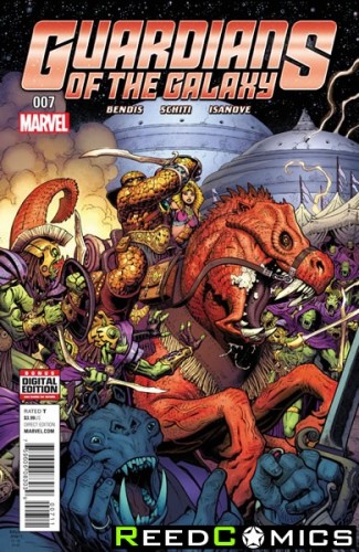 Guardians of the Galaxy Volume 4 #7