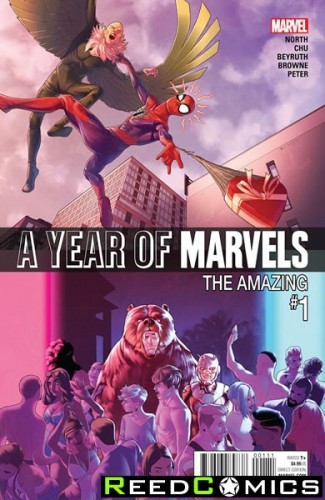 A Year of Marvels Amazing #1