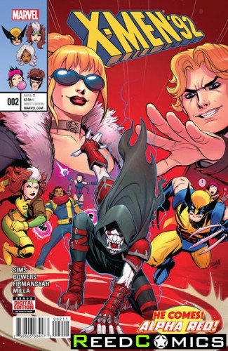 X-Men 92 Volume 2 #2