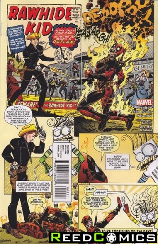 Deadpool Volume 5 #9 (Koblish Secret Comic Variant Cover)