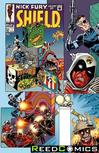 Deadpool Volume 5 #10 (Koblish Secret Comic Variant Cover)