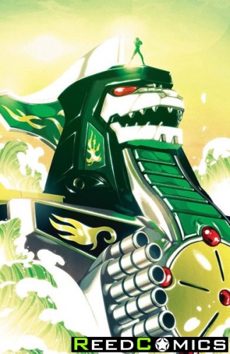 Mighty Morphin Power Rangers #2 (1 in 25 Incentive Variant Cover)