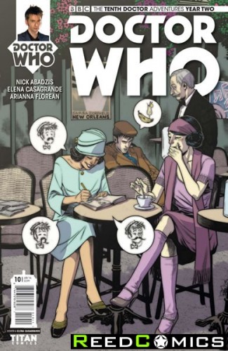 Doctor Who 10th Year Two #10