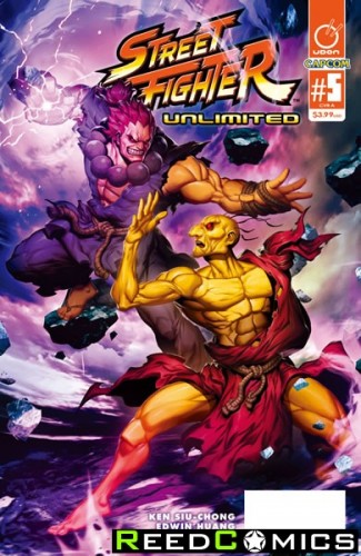 Street Fighter Unlimited #5 (Cover A)