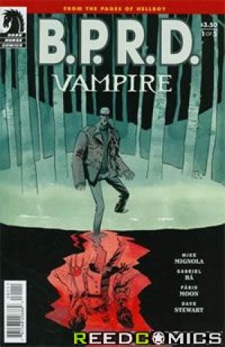 BPRD Vampire #1