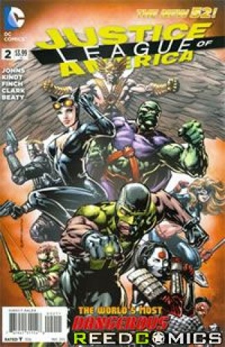 Justice League of America Volume 3 #2