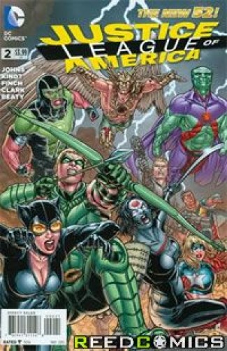 Justice League of America Volume 3 #2 (Scott Clark Variant Cover)