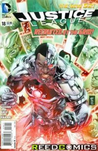 Justice League (2011) #18