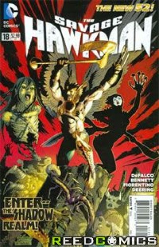 The Savage Hawkman #18