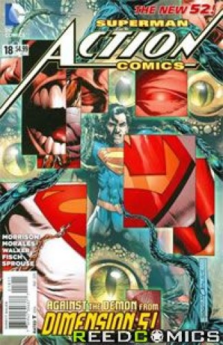 Action Comics Volume 2 #18