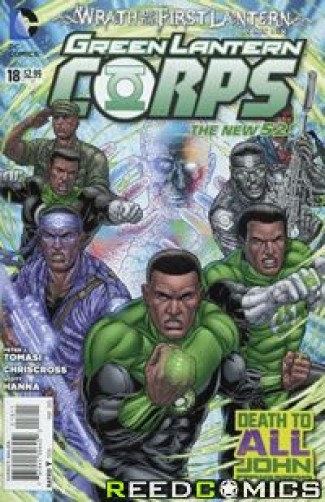 Green Lantern Corps Volume 3 #18