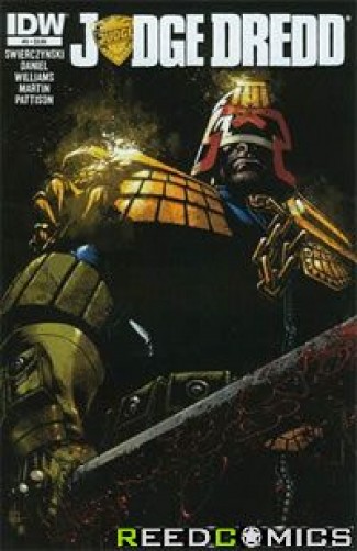 Judge Dredd Volume 4 #5