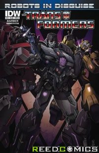 Transformers Robots In Disguise Ongoing #15 (Cover B)