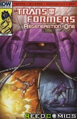 Transformers Regeneration One #89 (Cover A)