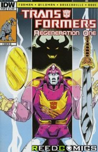 Transformers Regeneration One #89 (Cover B)