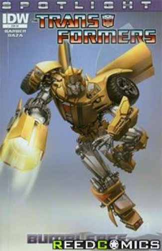 Transformers Spotlight Bumblebee (1 in 10 Incentive)
