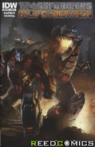 Transformers Fall Of Cybertron One Shot (1 in 10 Incentive)
