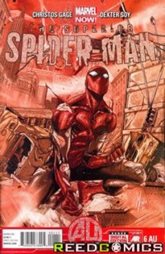 Superior Spiderman #6AU