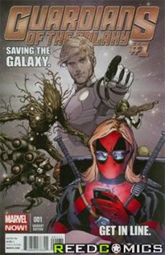 Guardians of the Galaxy Volume 3 #1 (Texts From Deadpool Variant Cover)