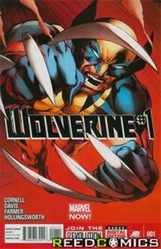 Wolverine Volume 5 #1